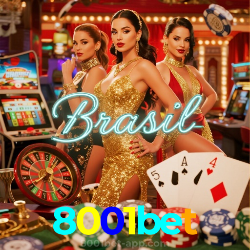Cassino do 8001bet — bônus de cadastro e rodadas grátis